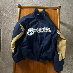 Vintage Milwaukee Brewers jacket